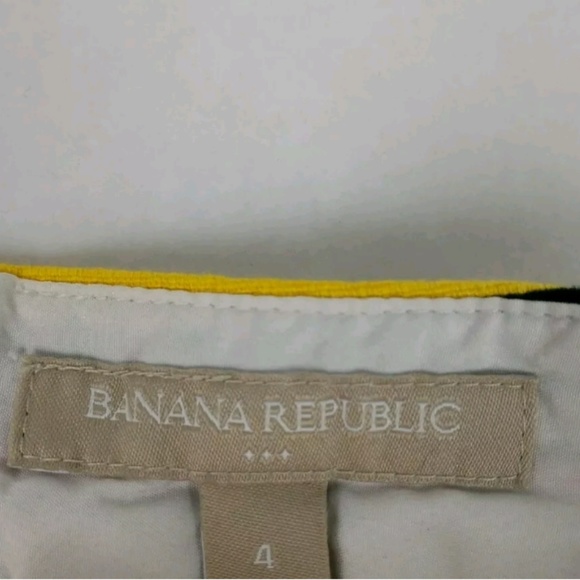 Banana Republic striped straight pencil skirt - Picture 6 of 8